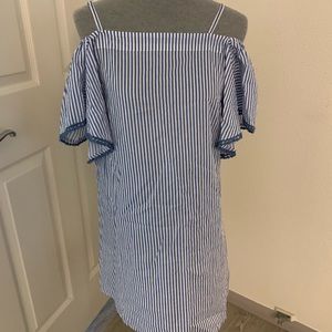 Off the shoulder dress